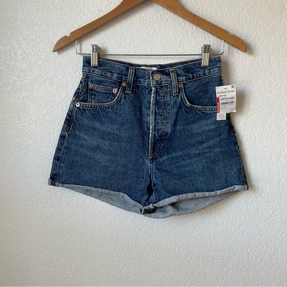 AGOLDE Dee Vintage Shorts - Picture 4 of 8
